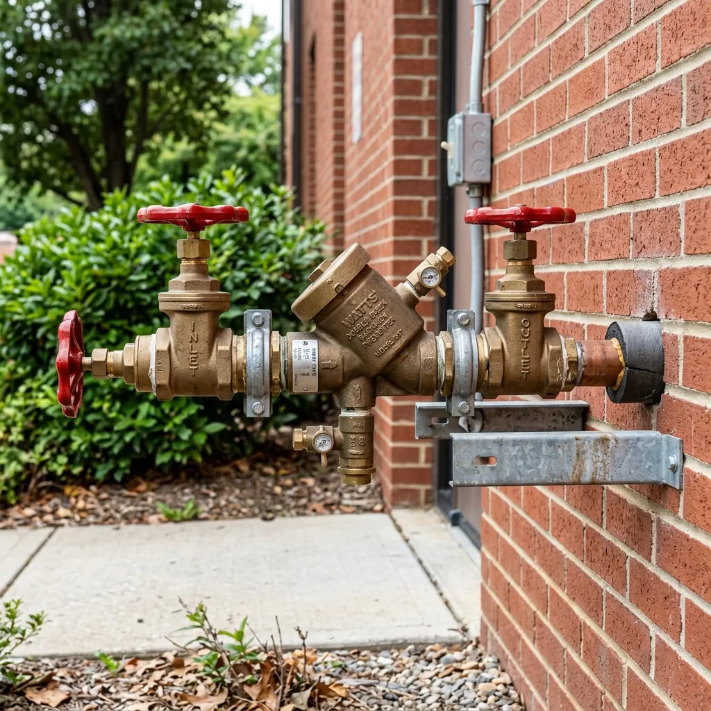 Backflow Prevention Plumber in Bannock, OH